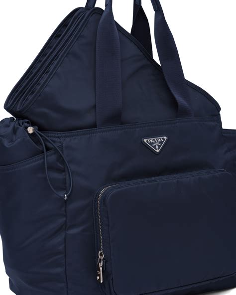 prada nylon baby bag uk|Prada diaper bag sale.